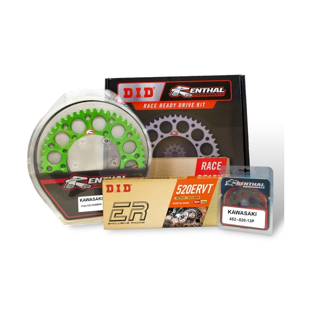 DIDChain Kawasaki Race Ready Chain Kit