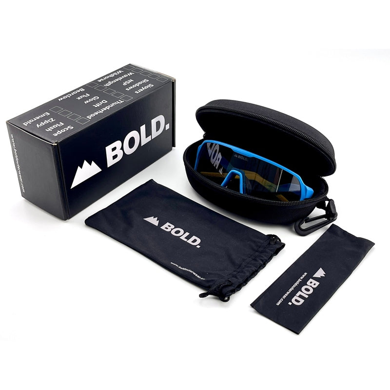 BOLD Glow Photochromic Sunglasses – MTB, Ski & Lifestyle Eyewear