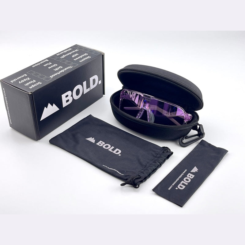 BOLD Glow Photochromic Sunglasses – MTB, Ski & Lifestyle Eyewear