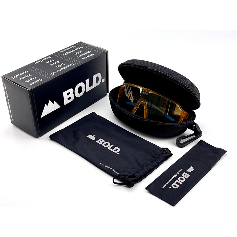 BOLD Drift Photochromic Sunglasses – MTB, Ski & Lifestyle Eyewear