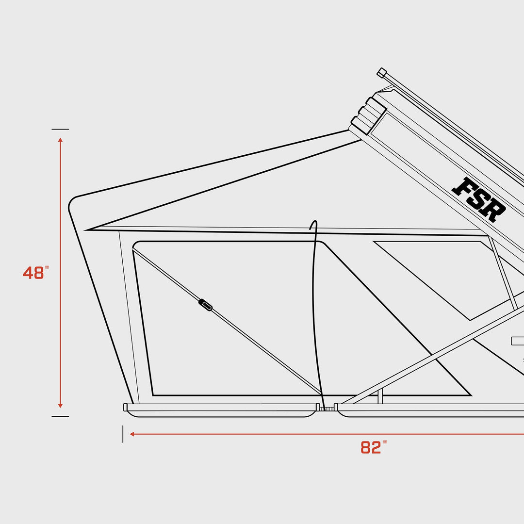 Freespirit Recreation Kali King - Rooftop tent