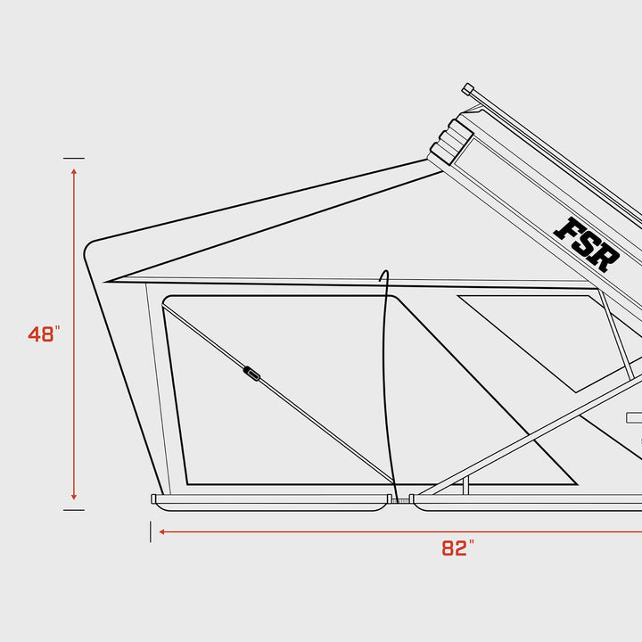 Freespirit Recreation Kali King - Rooftop tent