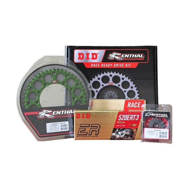 DIDChain Kawasaki Race Ready Chain Kit