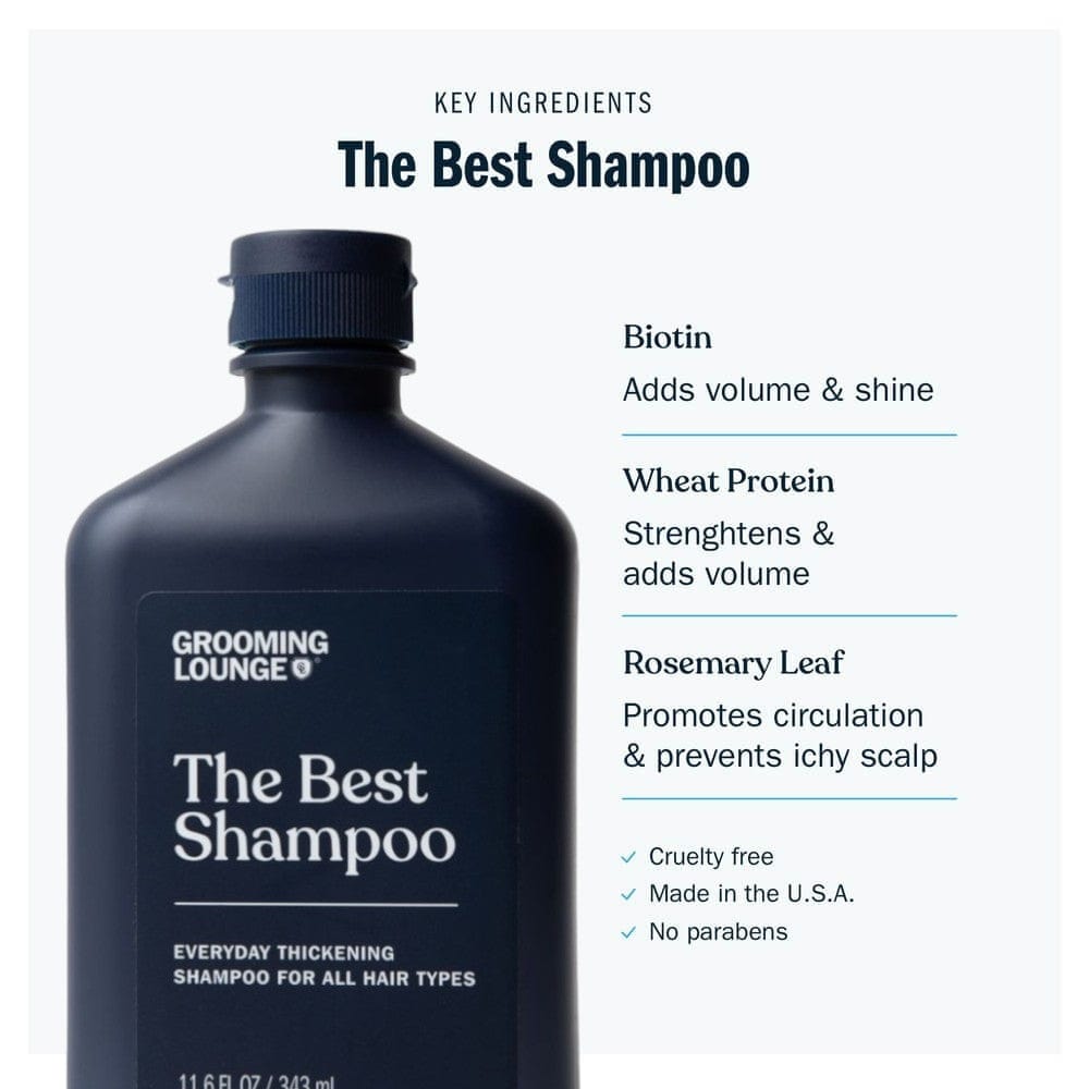 Grooming Lounge The Best Shampoo