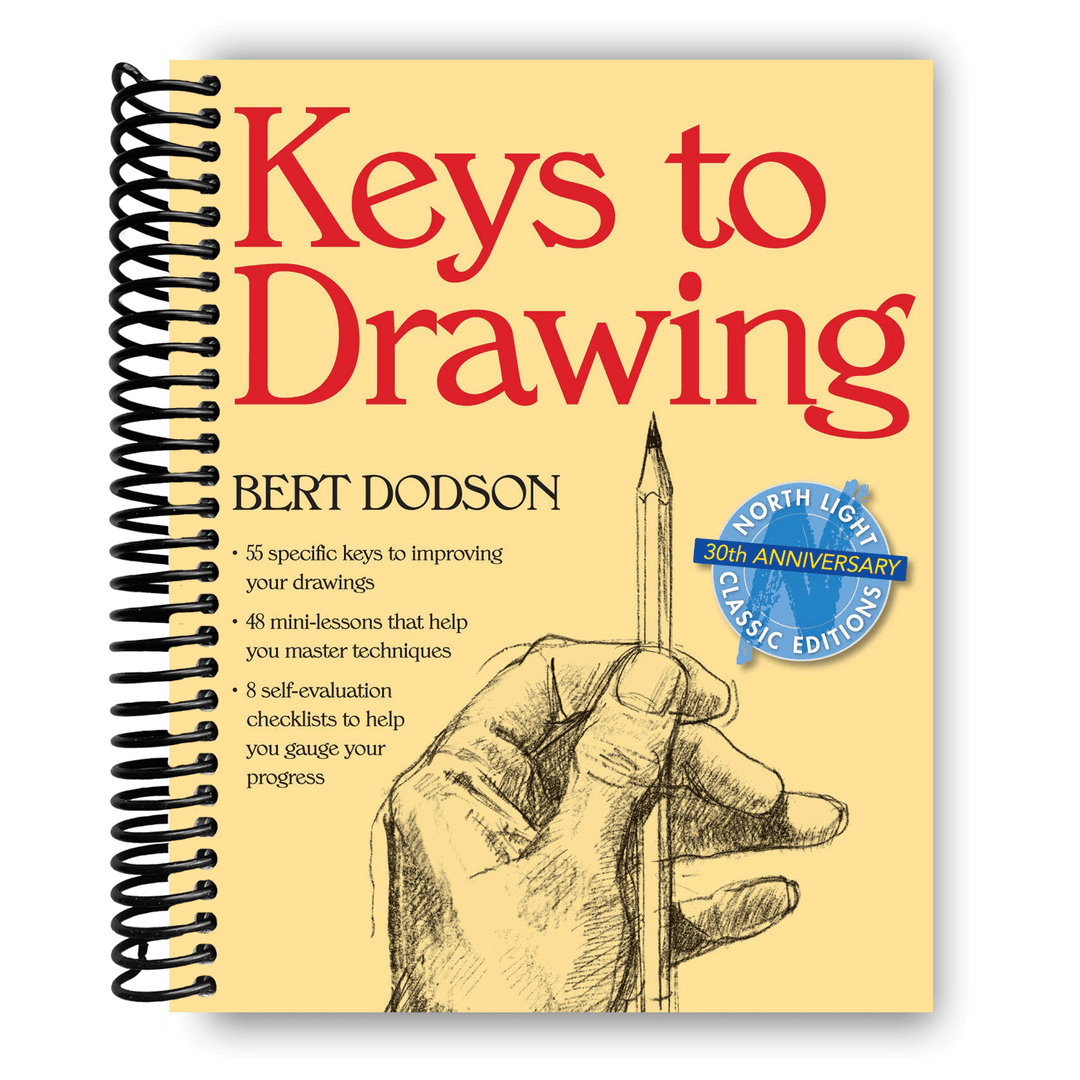 Keys to Drawing Spiral-bound