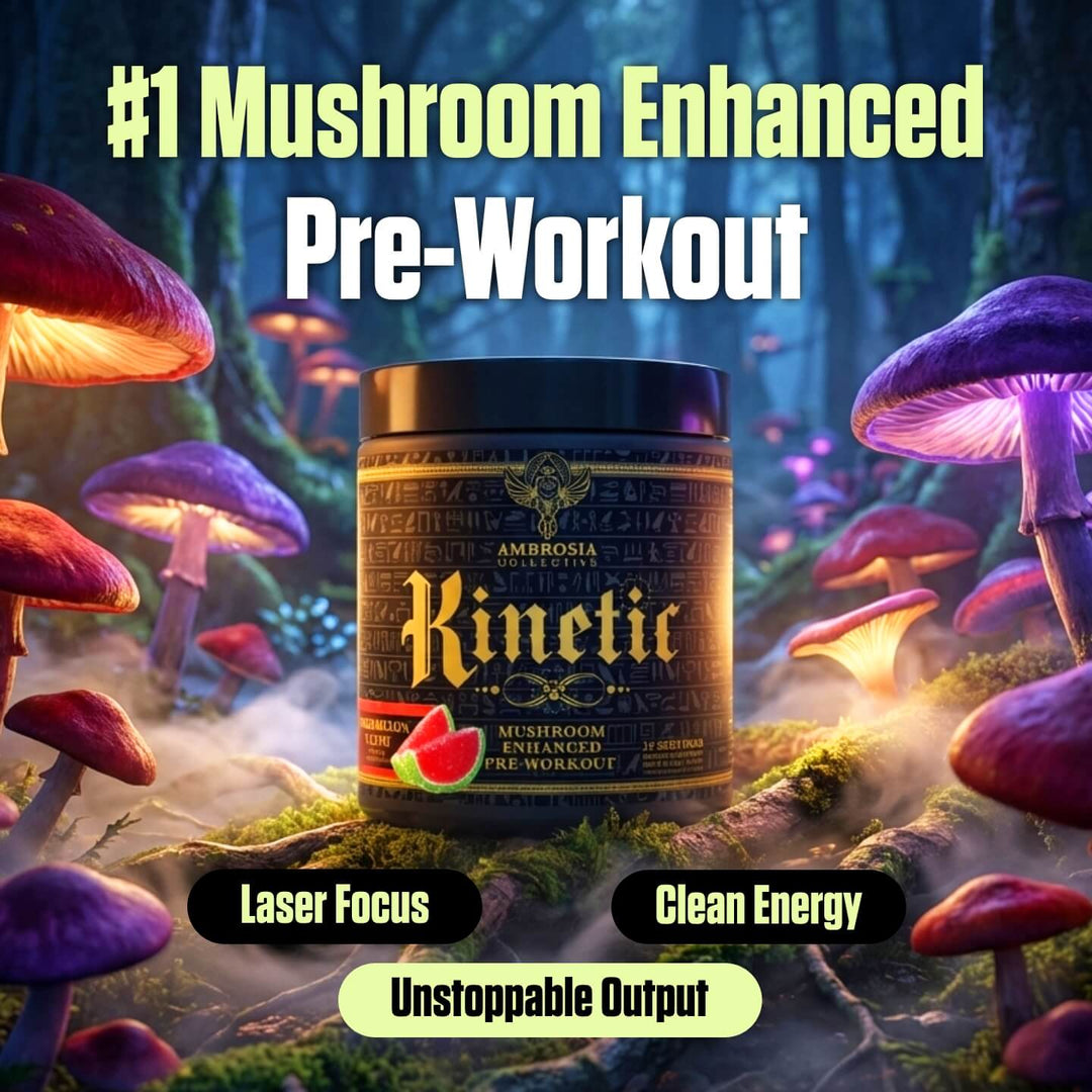 Kinetic™ - Mushroom Enhanced Pre-Workout Supplement