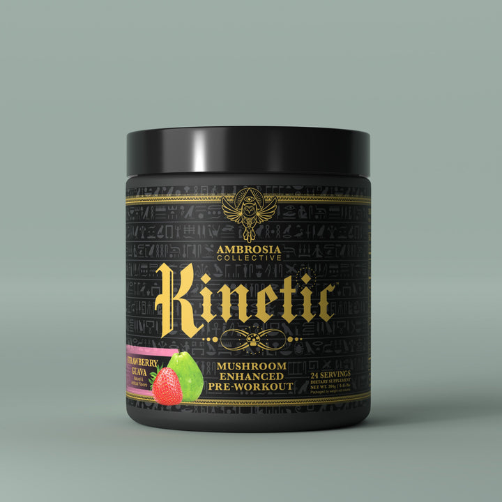 Kinetic™ - Mushroom Enhanced Pre-Workout Supplement
