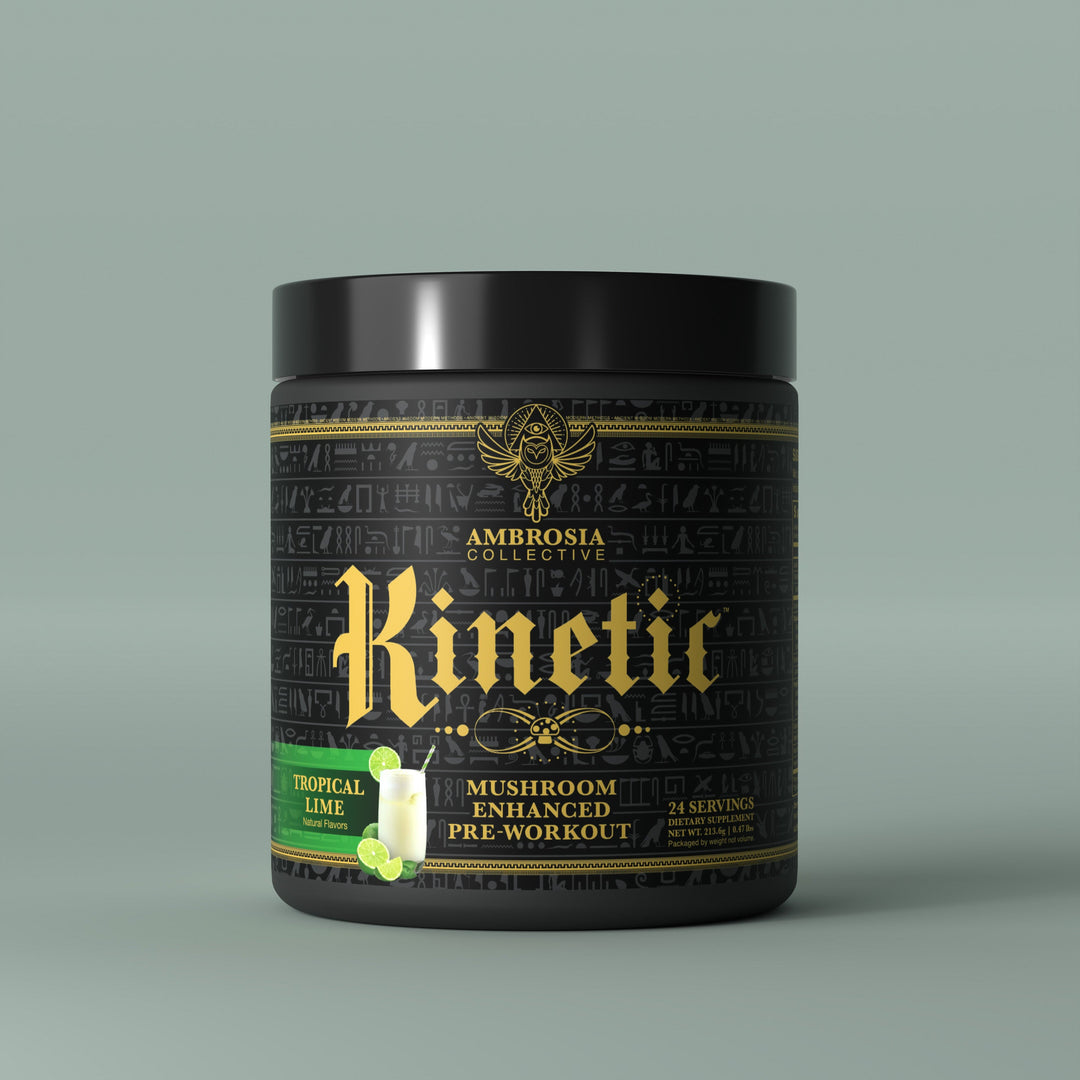 Kinetic™ - Mushroom Enhanced Pre-Workout Supplement