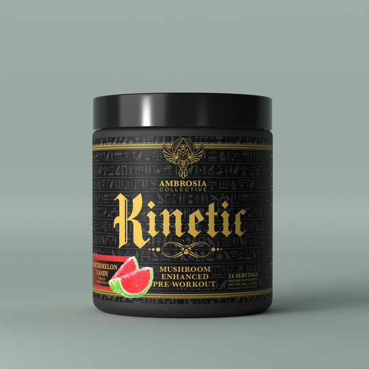 Kinetic™ - Mushroom Enhanced Pre-Workout Supplement
