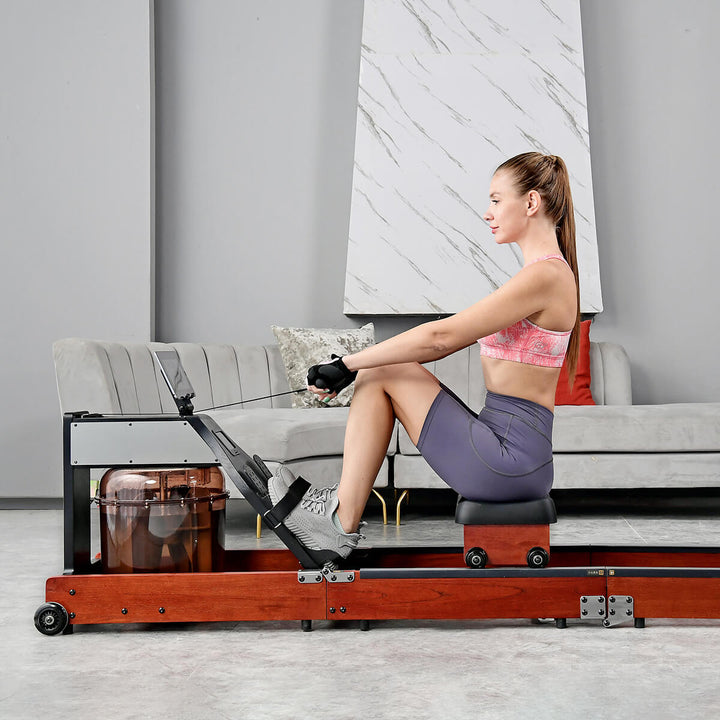 WR1 Foldable Water Rowing Machine