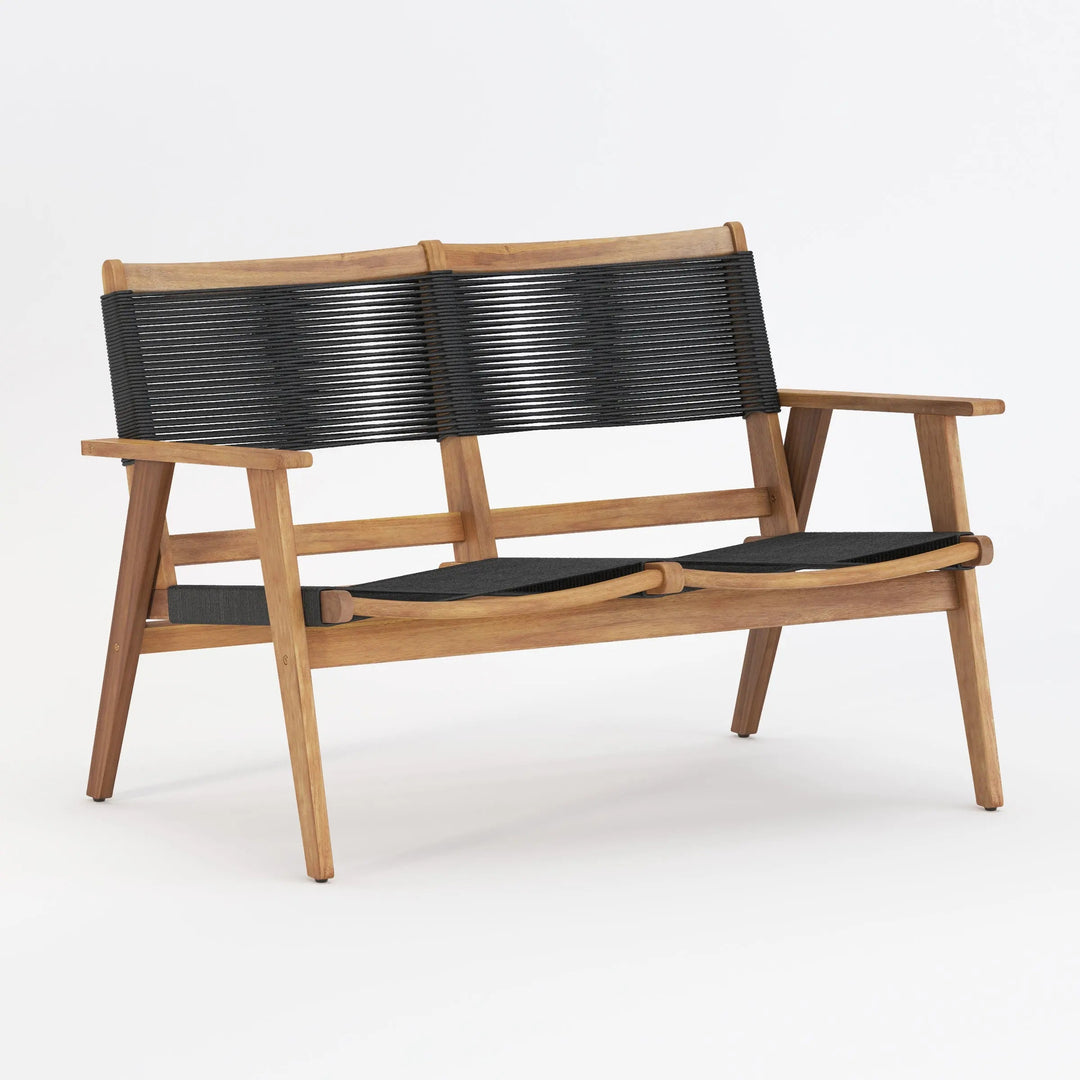 Kingsmen Loveseat Bench for Indoor and Outdoor Use