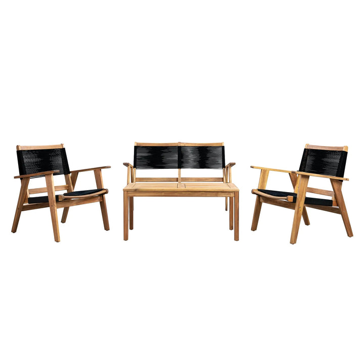 Kingsmen Loveseat Bench for Indoor and Outdoor Use