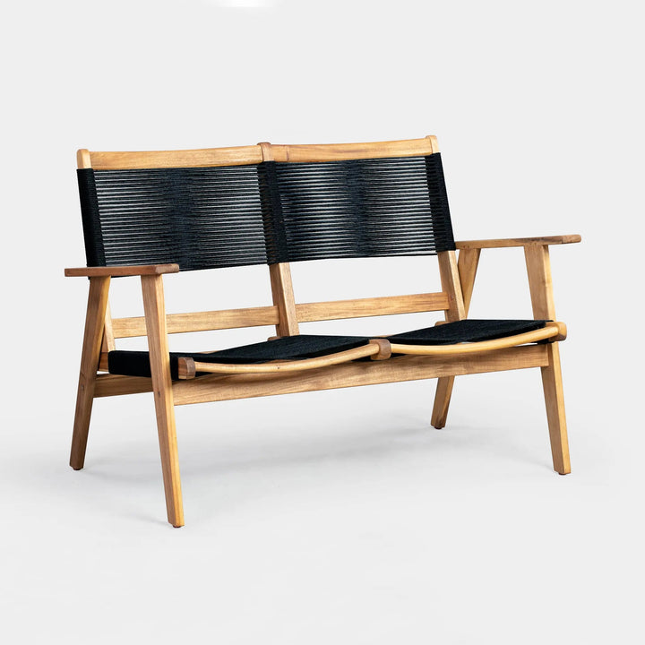 Kingsmen Loveseat Bench for Indoor and Outdoor Use