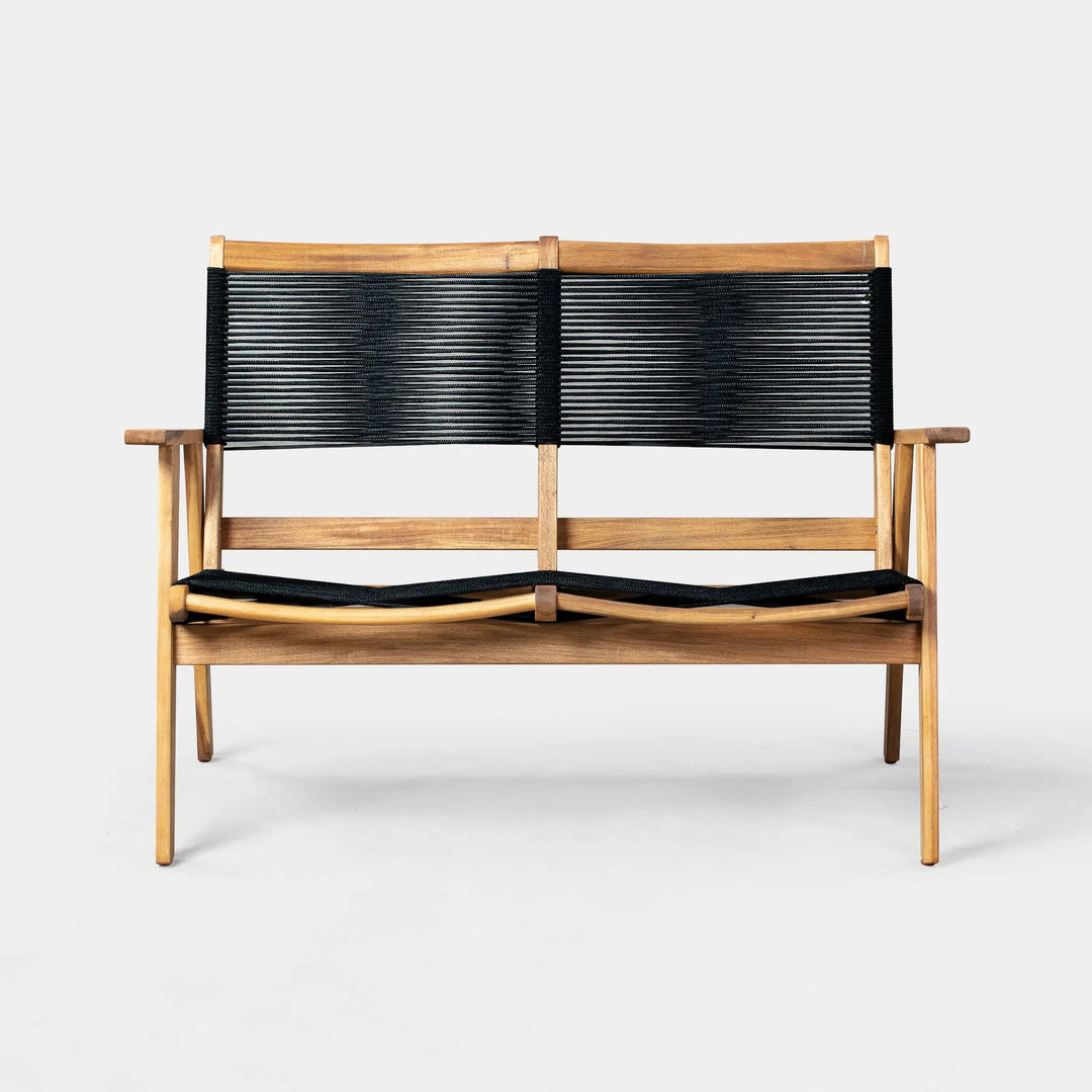Kingsmen Loveseat Bench for Indoor and Outdoor Use
