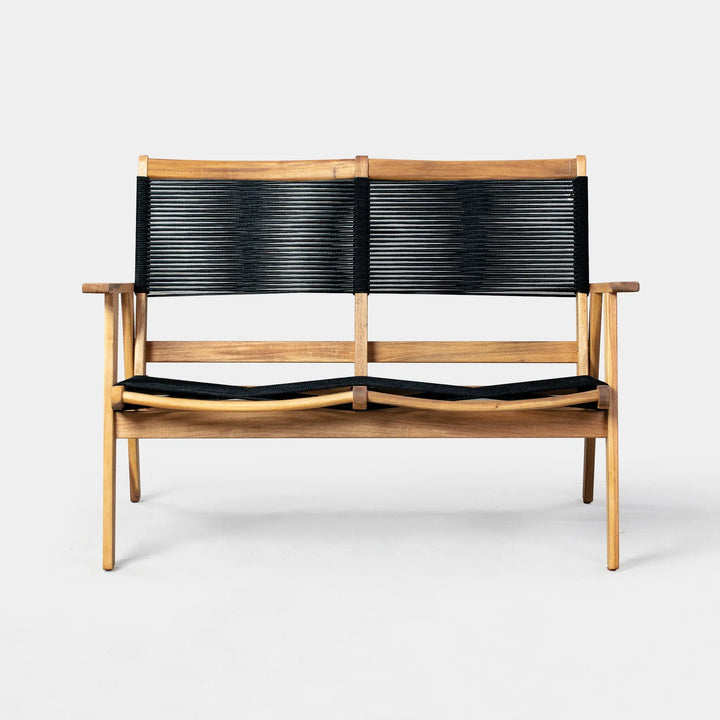 Kingsmen Loveseat Bench for Indoor and Outdoor Use