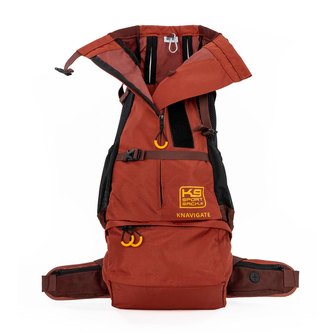 K9 Sport Sack Knavigate | Advanced Dog Carrier with Internal Frame & Hip Belt