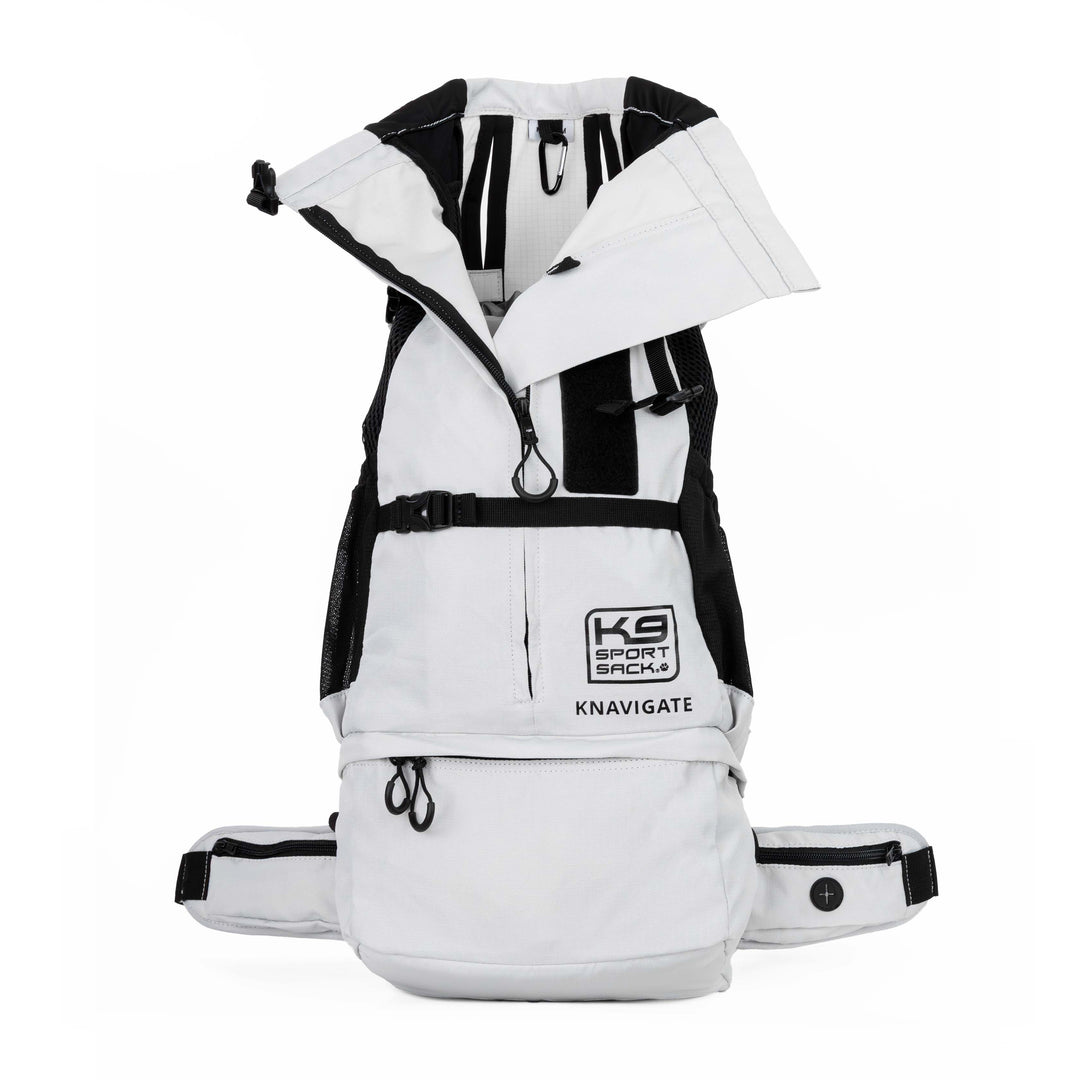 K9 Sport Sack Knavigate | Advanced Dog Carrier with Internal Frame & Hip Belt