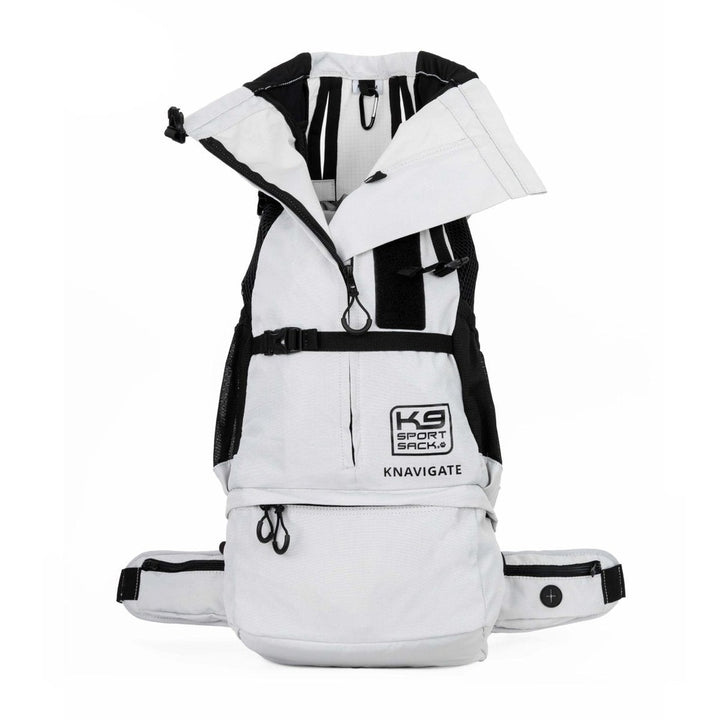 K9 Sport Sack Knavigate | Advanced Dog Carrier with Internal Frame & Hip Belt
