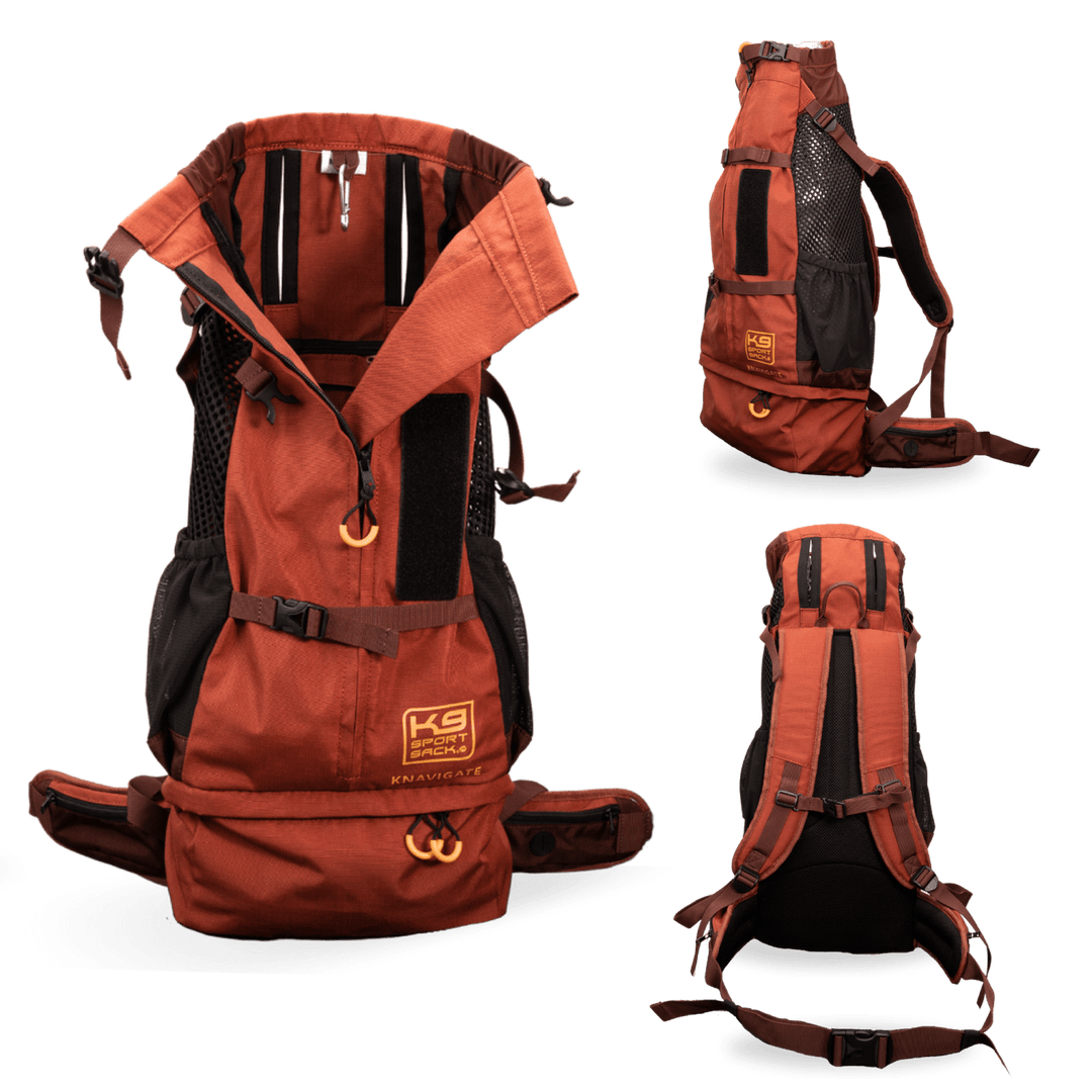 K9 Sport Sack Knavigate | Advanced Dog Carrier with Internal Frame & Hip Belt