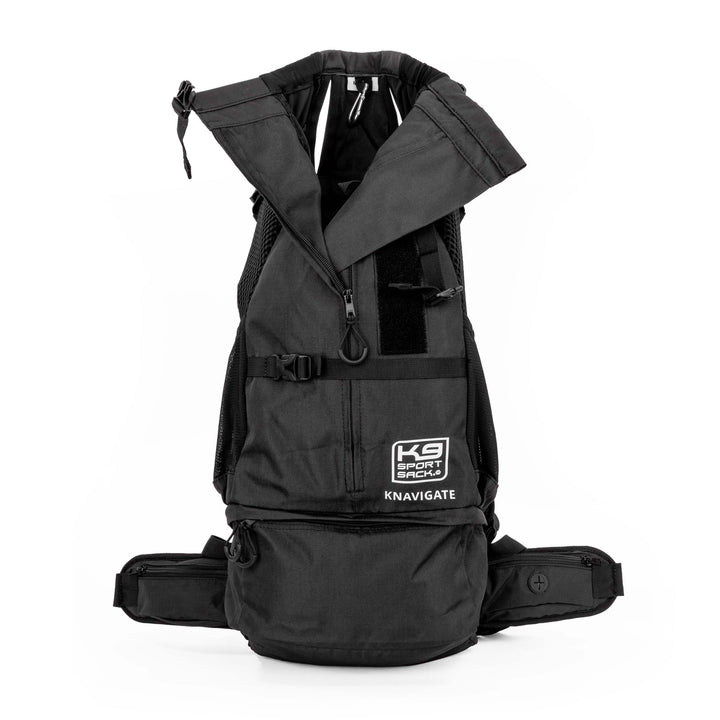 K9 Sport Sack Knavigate | Advanced Dog Carrier with Internal Frame & Hip Belt