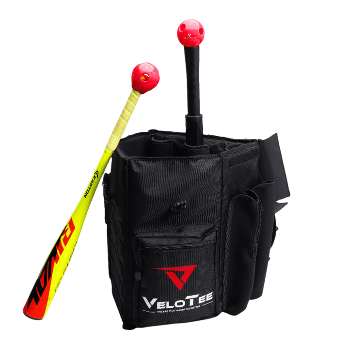 VeloTee Knob Ballz - Bat Knob Protection & Practice Ball