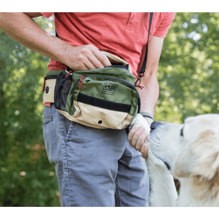 K9 Kompanion | Shoulder-Hip Dog Supply Pack
