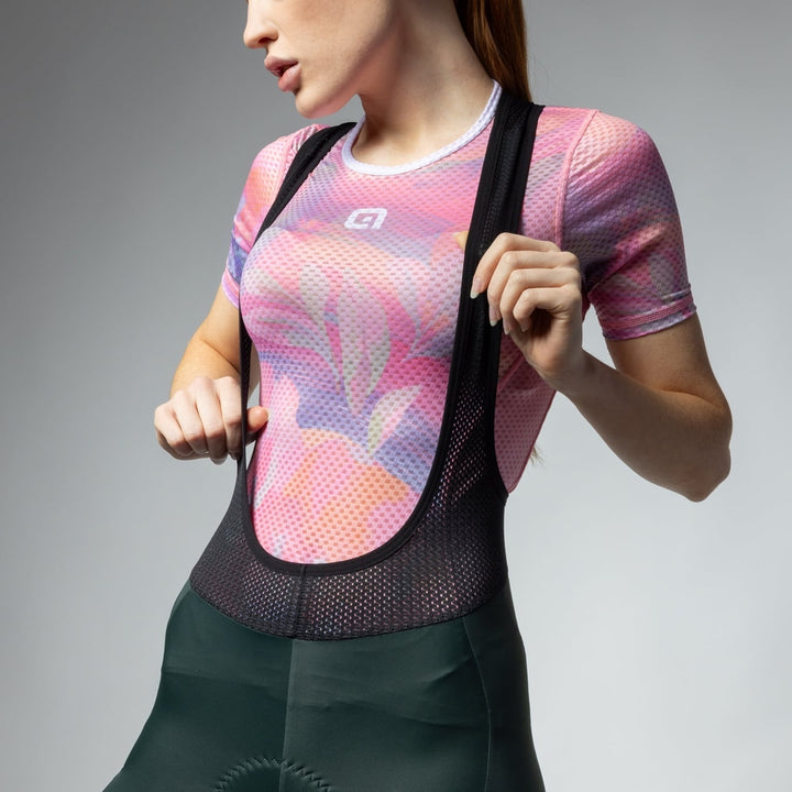 STONES CARGO GRAVEL WOMEN'S BIBSHORT