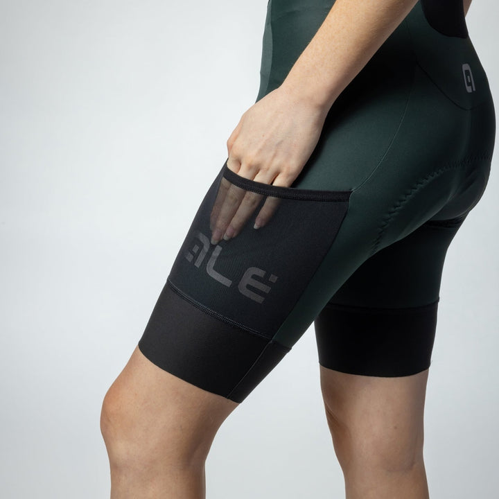 STONES CARGO GRAVEL WOMEN'S BIBSHORT
