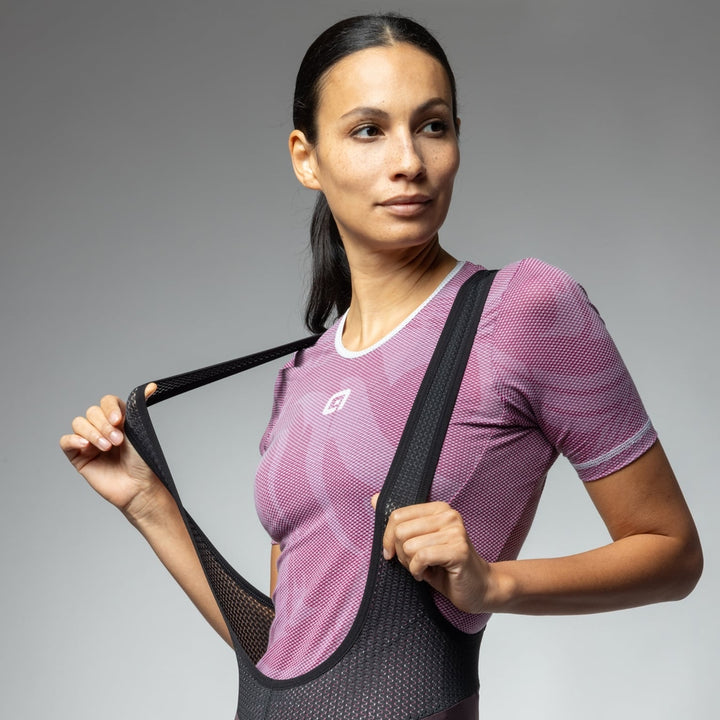 STONES CARGO GRAVEL WOMEN'S BIBSHORT