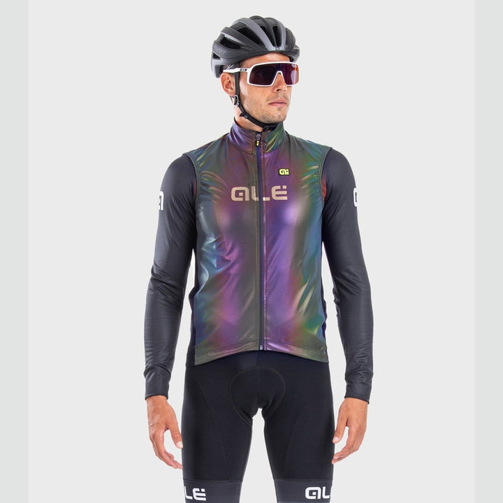 Iridescent Reflective Men's Vest
