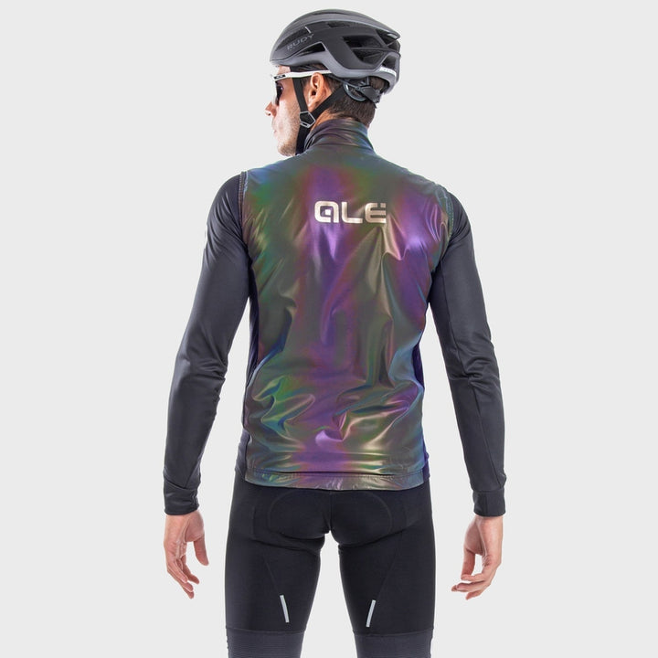 Iridescent Reflective Men's Vest
