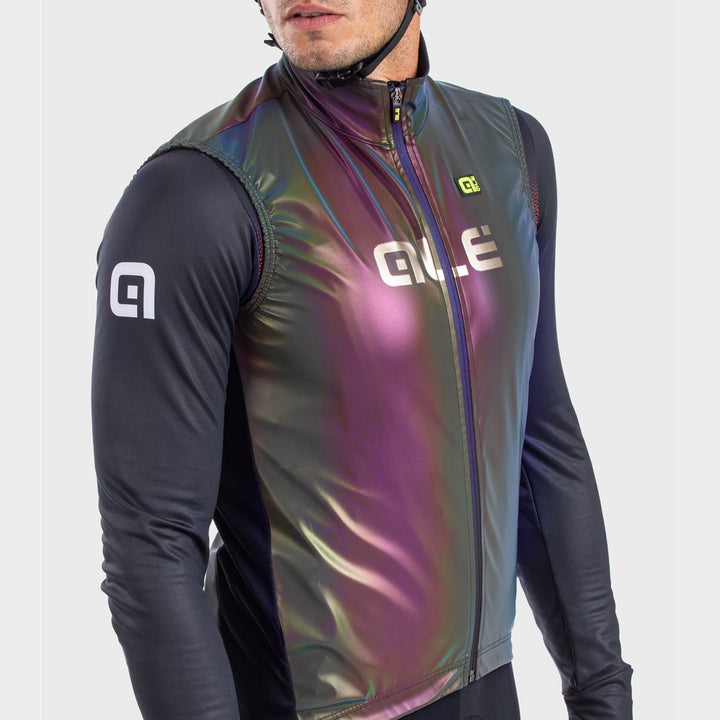 Iridescent Reflective Men's Vest