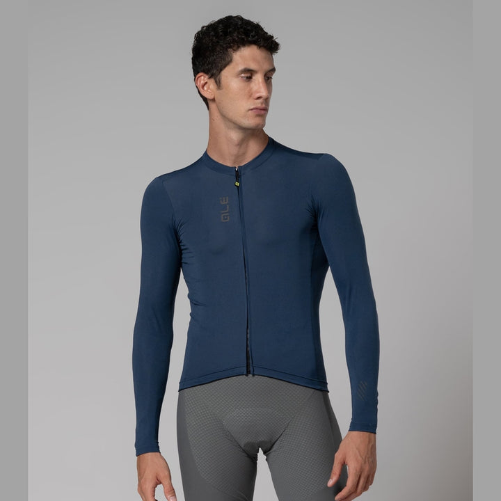 Men's Color Block Long Sleeve Jersey