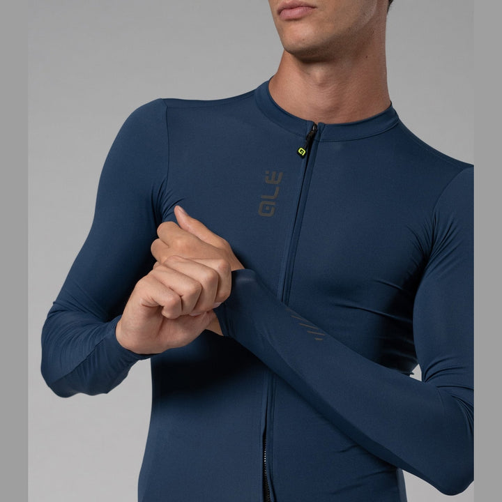 Men's Color Block Long Sleeve Jersey