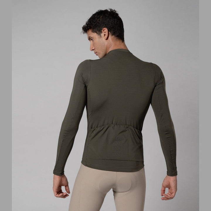Men's Color Block Long Sleeve Jersey