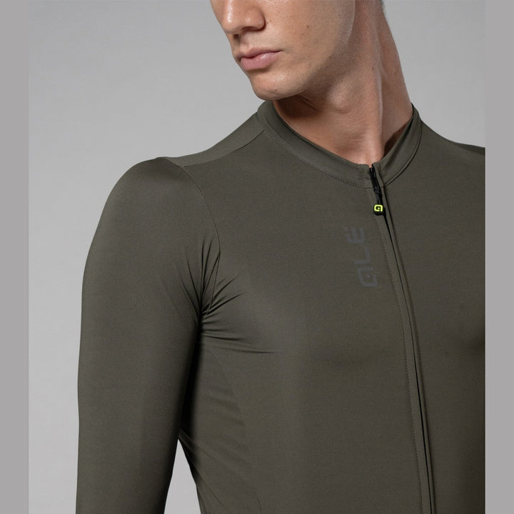 Men's Color Block Long Sleeve Jersey