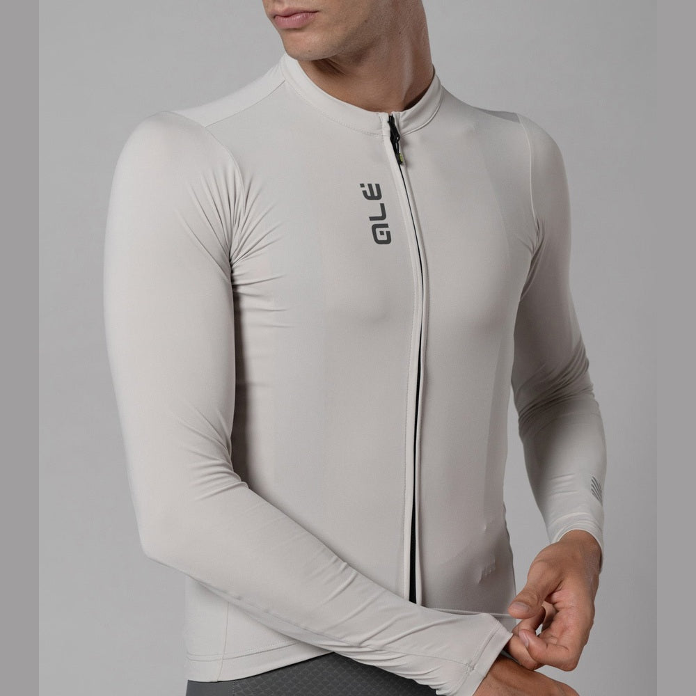 Men's Color Block Long Sleeve Jersey