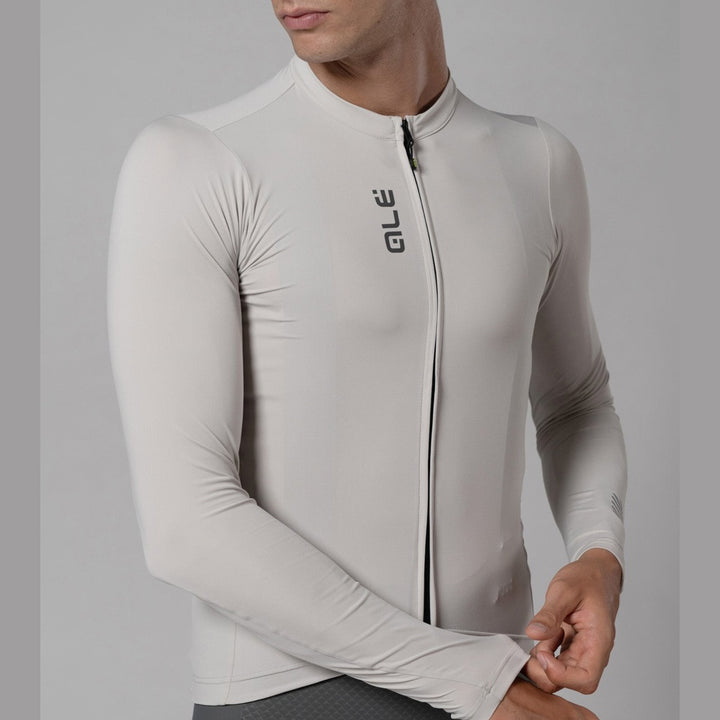 Men's Color Block Long Sleeve Jersey