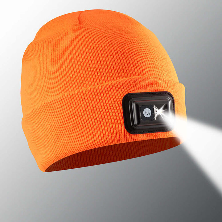 Panther Vision POWERCAP 2.5 Rechargeable Knit LED Lighted Headlamp Beanies