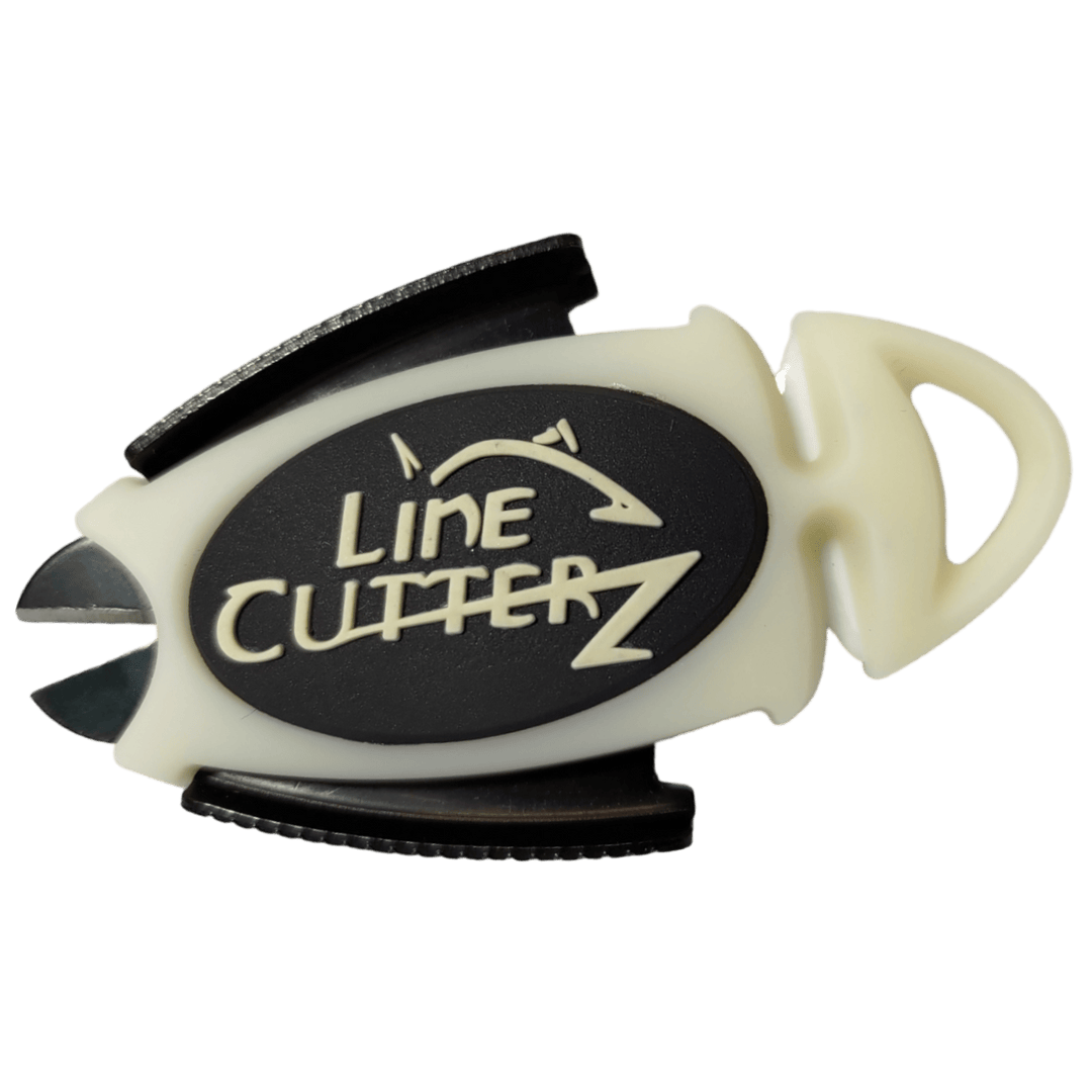 Line Cutterz Dual Hybrid Micro Scissors - Glow-in-the-Dark