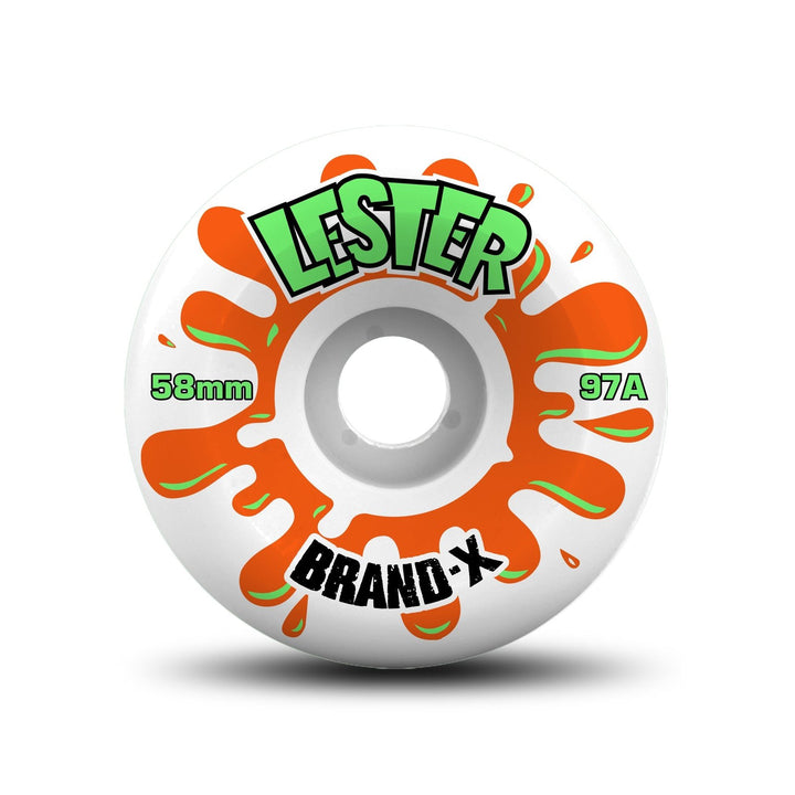 Lester Kasai Skateboard Wheels - 58mm/97A X-THANE