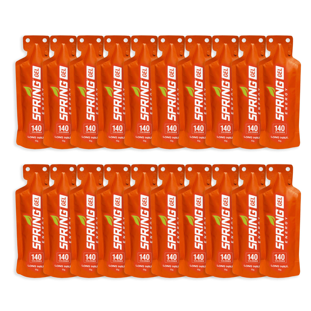 myspringenergy Peanut Butter And Fruit Gel Any Distance Fuel 140 Kcal - Long Haul