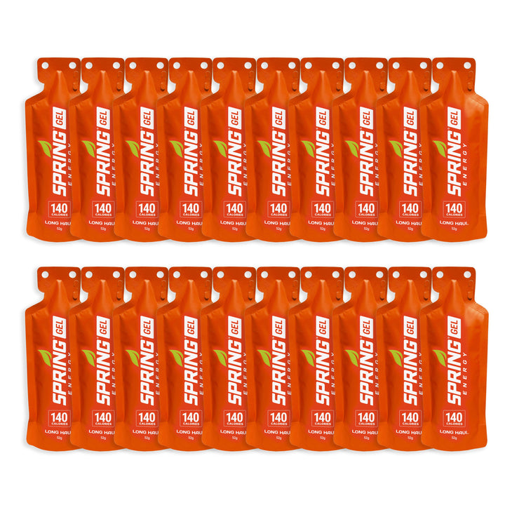 myspringenergy Peanut Butter And Fruit Gel Any Distance Fuel 140 Kcal - Long Haul