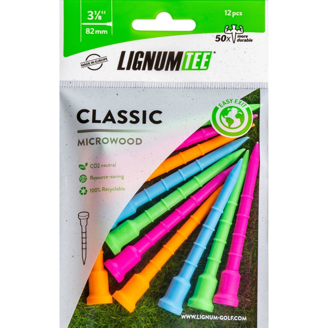 Lignum Classic Golf Tees