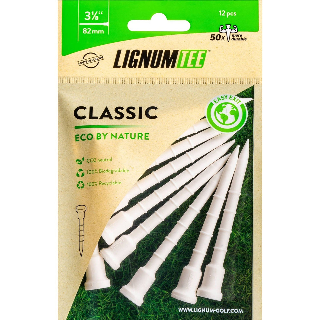 Lignum Tee - Classic Golf Tee Eco