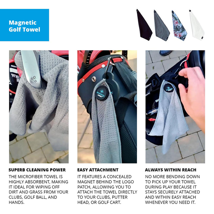 Lignum Tee - Magnetic Golf Towel