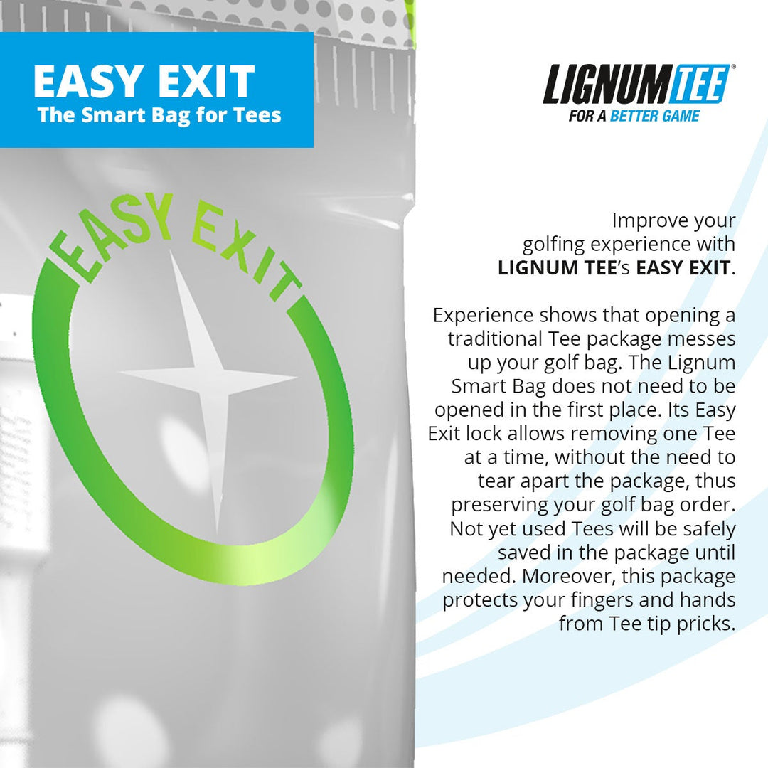 Lignum Tee - Classic Golf Tee Eco