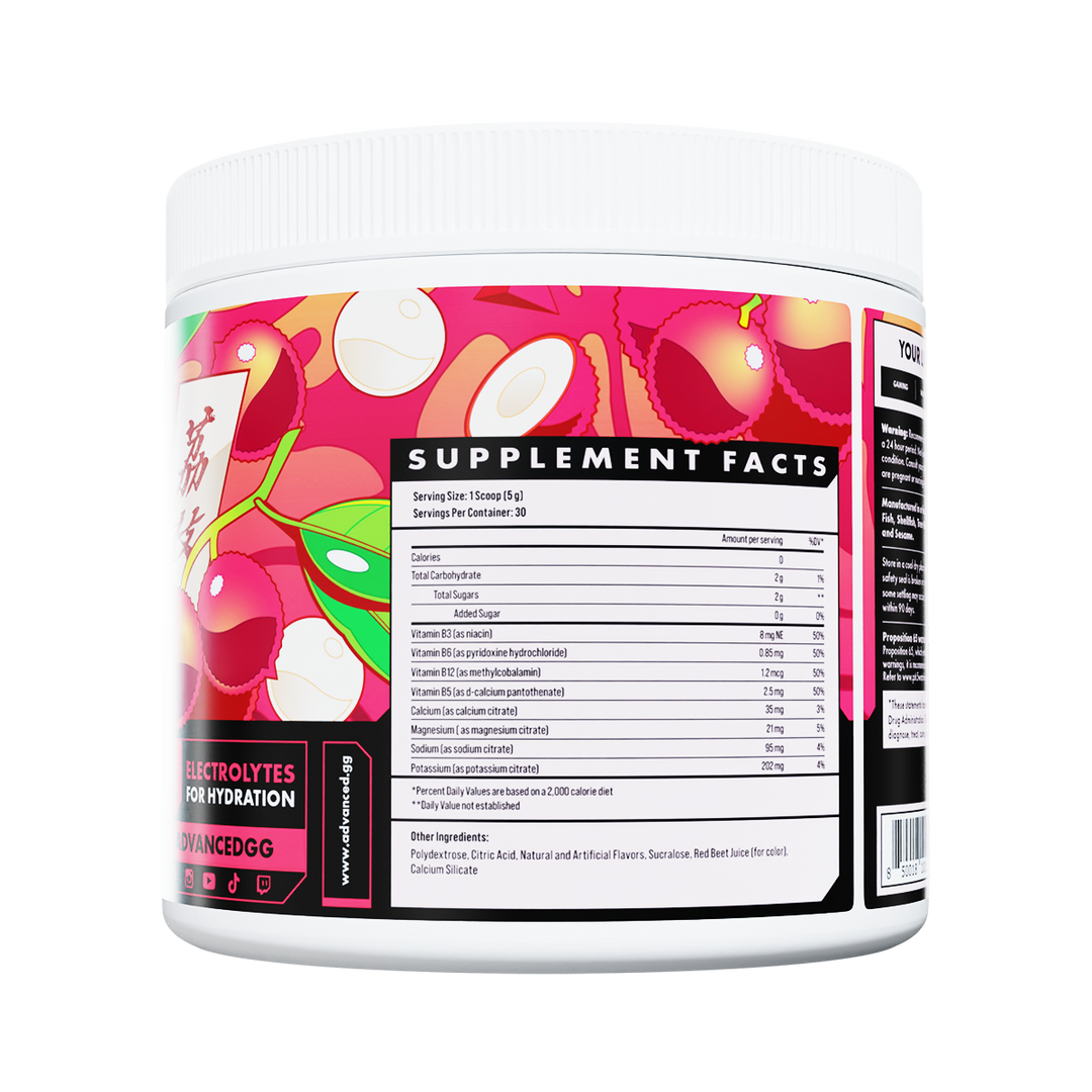 ADVANCED Lychee Rush Drink Mix