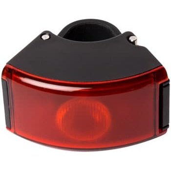 Bookman Curve Taillight - Rechargable