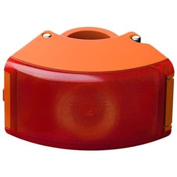 Bookman Curve Taillight - Rechargable